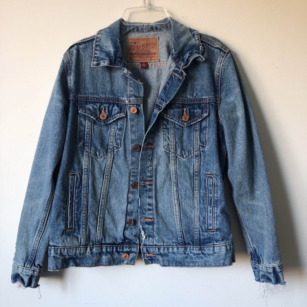 Lucky Brand Jean Jacket